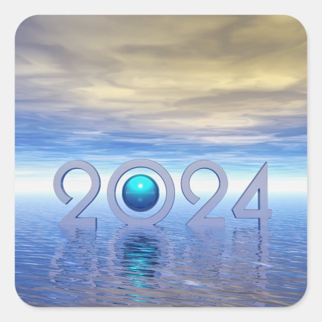 PEGATINA CUADRADA 2024 (Anverso)