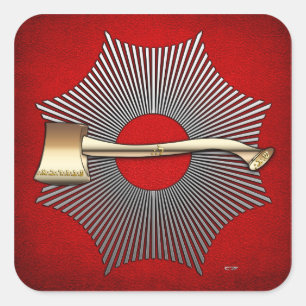 Pegatina Cuadrada 22º grado: Príncipe de Libano