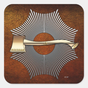 Pegatina Cuadrada 22º grado: Príncipe de Libano