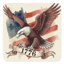 250º Aniversario Águila Americana 1776 Volando