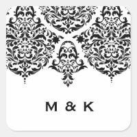 311 Mon Cherie Damask Black Gracias