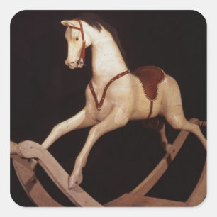 Pegatina Cuadrada 31:Caballo de tiro, inglés, 1840