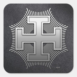 Pegatina Cuadrada 31° grado: Inspector Inquisitor