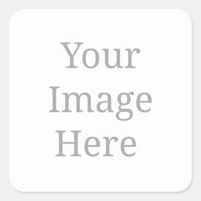 Pegatina Cuadrada 3" L x 3" W (Anverso)
