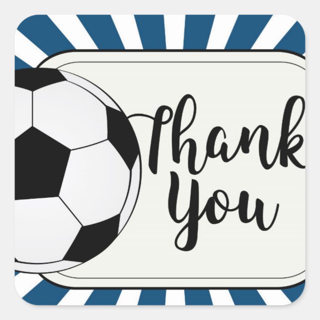 Pegatina Cuadrada 4.º pelota (Anverso)