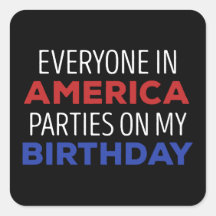 4 de Julio Celebración del Cumpleaños Estados Unid