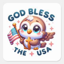 4 de julio, Día de la Independencia, Dios bendiga 