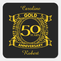 50.º Aniversario del Boda de Oro