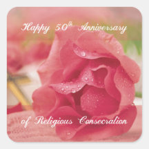 50° Aniversario del Rosa de la Consección Religios