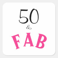 50 y fabuloso cumpleaños