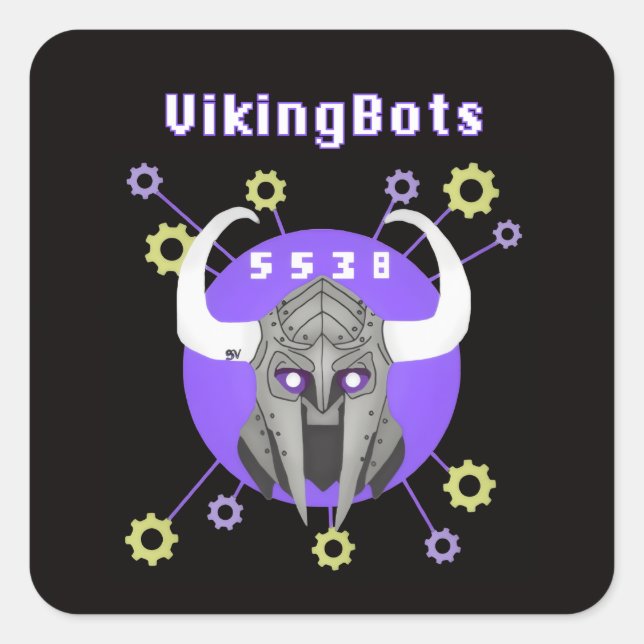 Pegatina Cuadrada 5538- Season25/26- Swag  (Anverso)