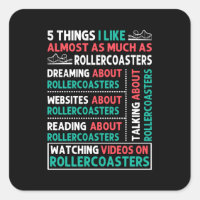 5 Things I Like About Roller Coaster