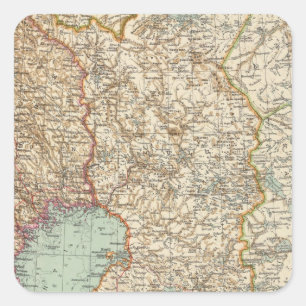 Pegatina Cuadrada 68 Finlandia