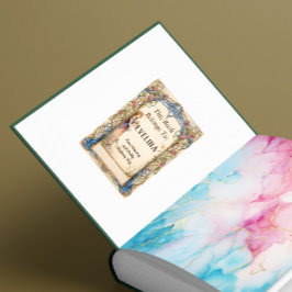 Pegatina Cuadrada 6 Libras - Princesa de cuento de hadas