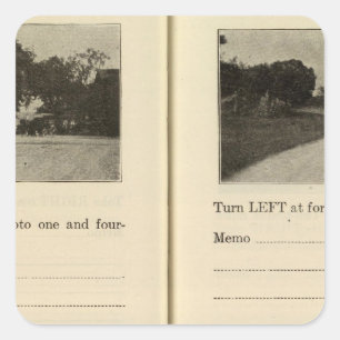 Pegatina Cuadrada 74649 Guardería