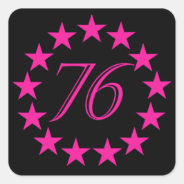 PEGATINA CUADRADA 76