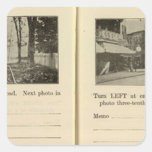 Pegatina Cuadrada 77477 Buchanan Peekskill