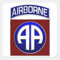 82ª División Aérea All American Combat Patch