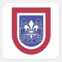 82.ª AIRBORNE BERET FLASH/PEGATINAS DUI