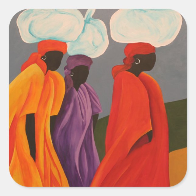 Pegatina Cuadrada A continuación de Anna 2006 (Anverso)