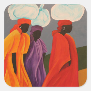 Pegatina Cuadrada A continuación de Anna 2006