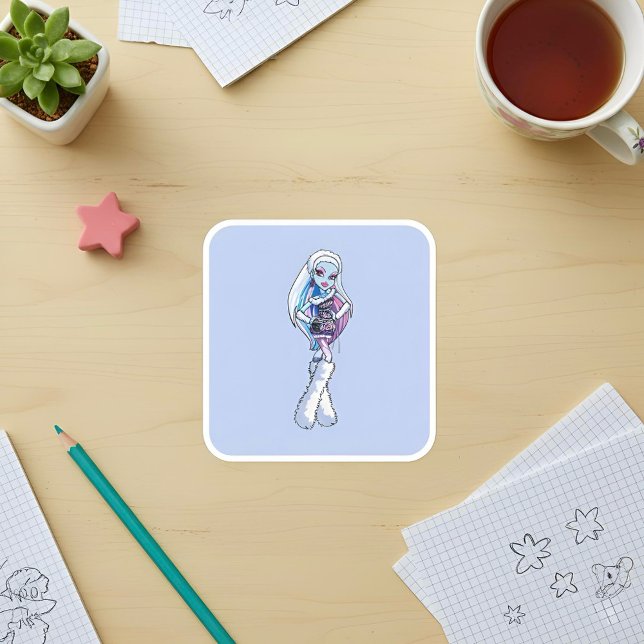 Pegatina Cuadrada Abbey (Subido por el creador)