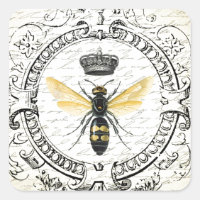 Abeja reina francesa MODERNA VINTAGE