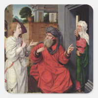 Abraham, Sara y un Ángel, c.1520