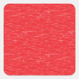 Pegatina Cuadrada Aceite rojo pintado