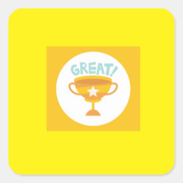 Pegatina Cuadrada Acentos y tratamientos en pared > Decales y Pegati