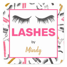 Acuarela de artista de maquillaje de latigazos de 