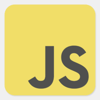 Pegatina Cuadrada Adesivo Javascript