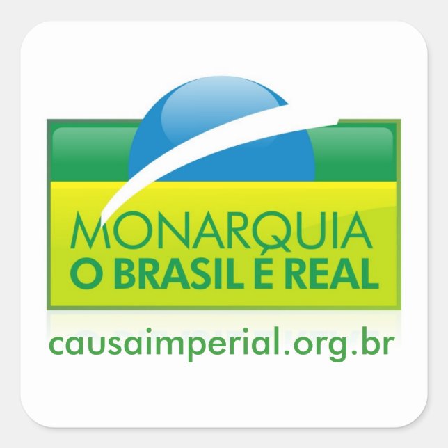 Pegatina Cuadrada Adesivo Retângulo (Anverso)