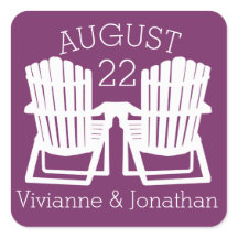 Adirondack Chairs Plum