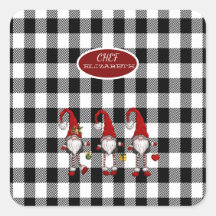 Adorable Cute Gnomes Buffalo Plasto