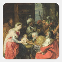 Adoración de unos de los reyes magos, 1626-29