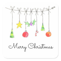 Adornos Navideños Coloridos