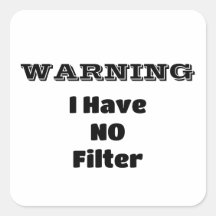 "ADVERTENCIA DE QUE NO TENGO filtro" Frase gracios