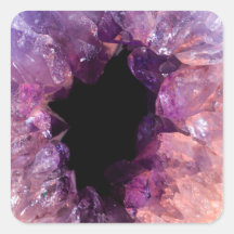 Agate Purple Crystal