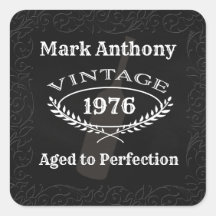 Ageto a perfección Cumpleaños del Vino