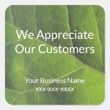Agradecemos a nuestros clientes Negocio de Hoja Ve