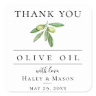 Agradecimiento al aceite de oliva