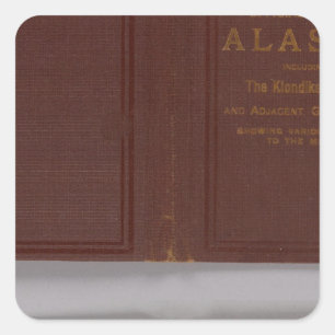 Pegatina Cuadrada Alaska 4