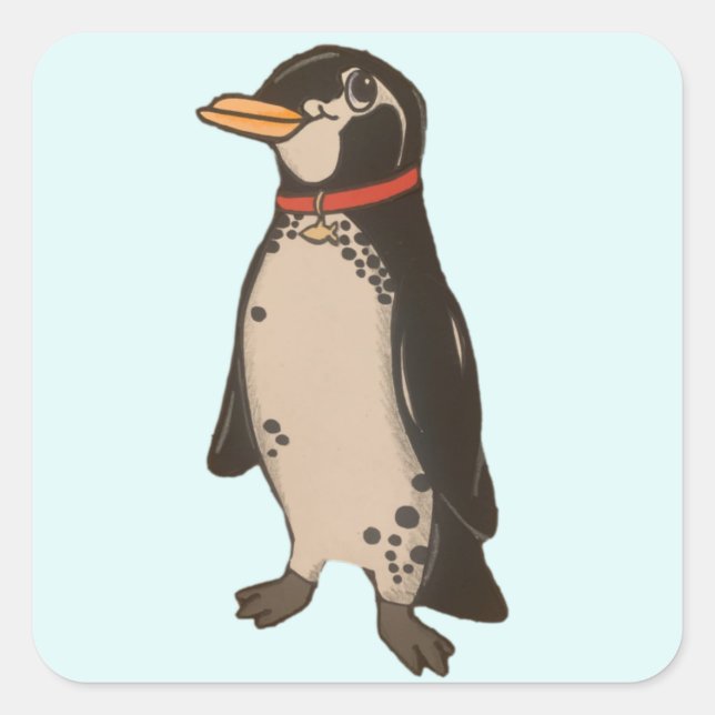 Pegatina Cuadrada Albert Pegatinas (Anverso)