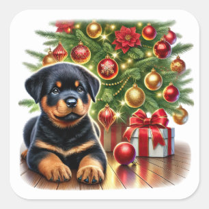 Pegatina Cuadrada ¡Alegre, Alegre!