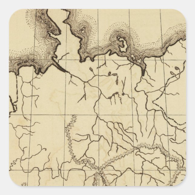 Pegatina Cuadrada Alemania 3 (Anverso)