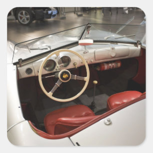 Pegatina Cuadrada Alemania, Baden-Wurttemberg, 2