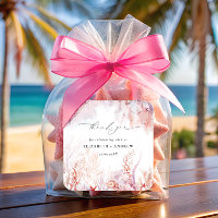 Algas marinas submarinas | Boda de acuarela de las