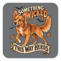 Algo Malvado Arrea Perros de Halloween