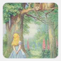 Alice y el gato de Cheshire